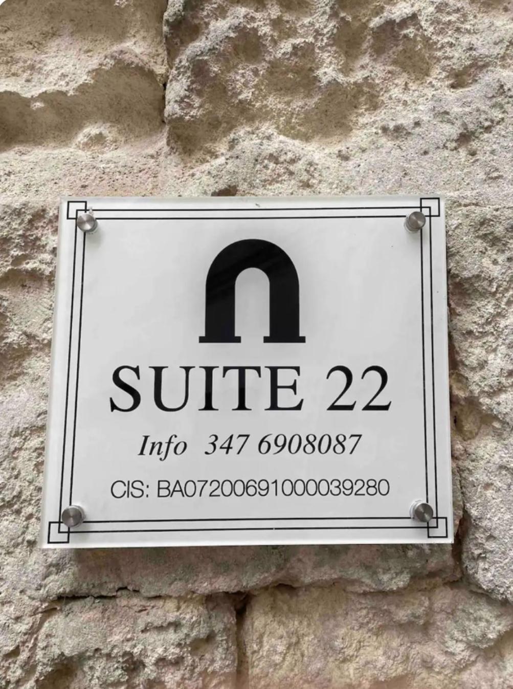 Suite 22 Bari Exterior foto